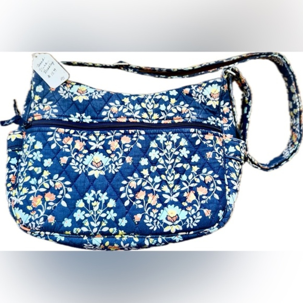 Vera Bradley Floral Quilted Shoulder Bag
